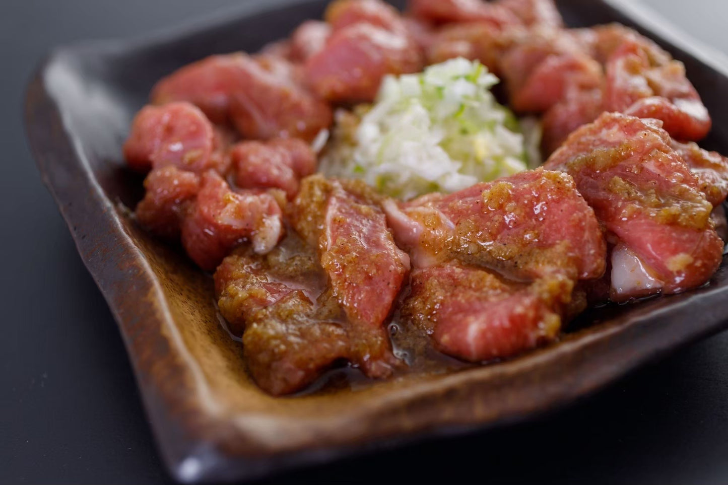 塩ジンギスカン(柚子胡椒)【1人前】